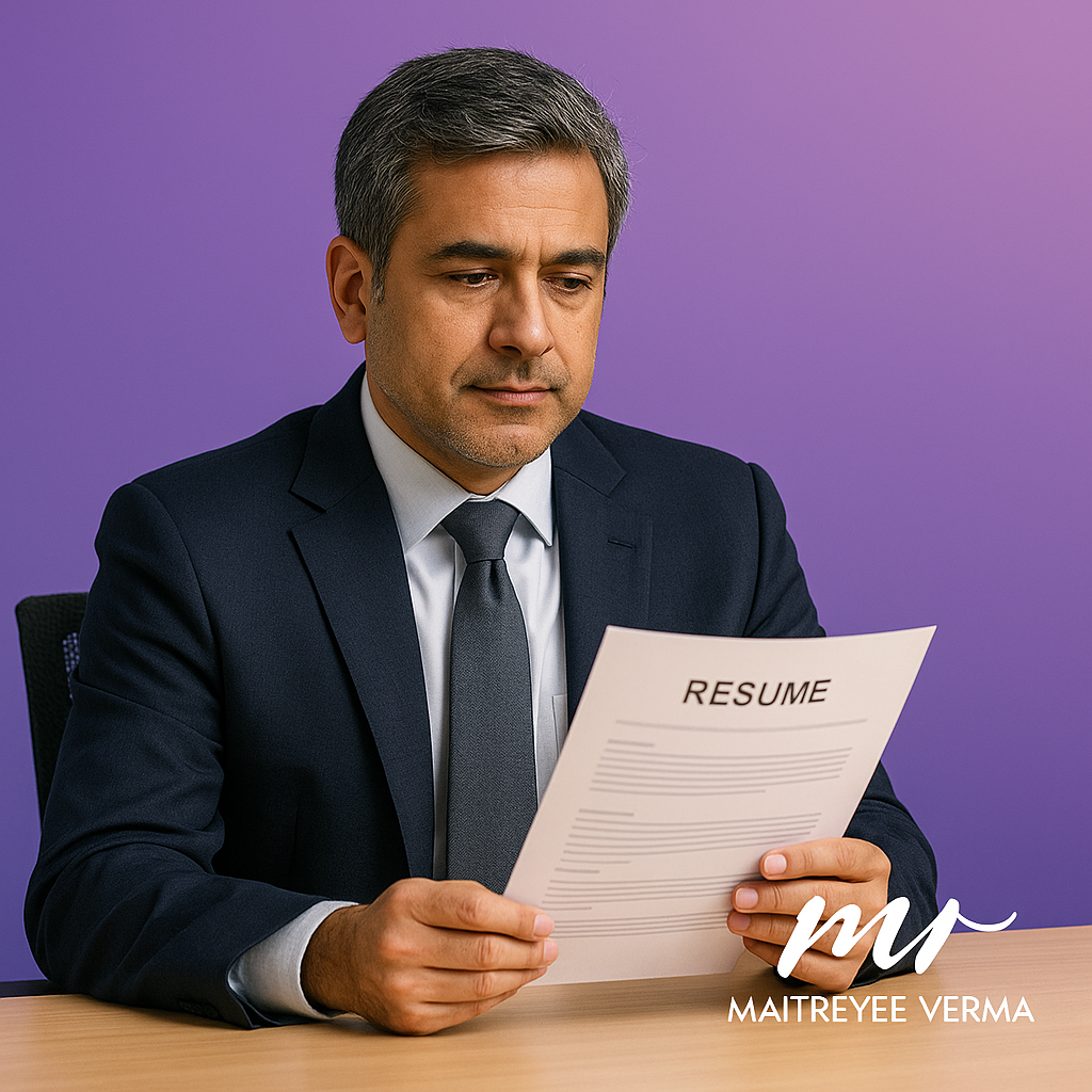 Three Reasons Why Not Every Resume Writer Can Handle Senior Profiles